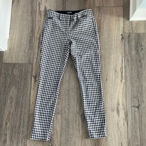 Express houndstooth pants!!!